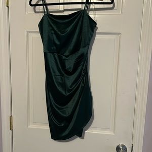Green dress
